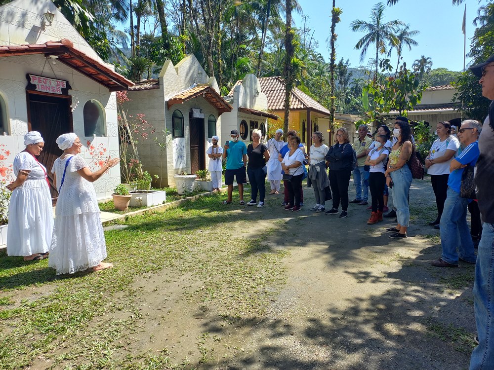 Roteiro Cultural Conhecendo o Terreiro São Roque - Bertioga SP