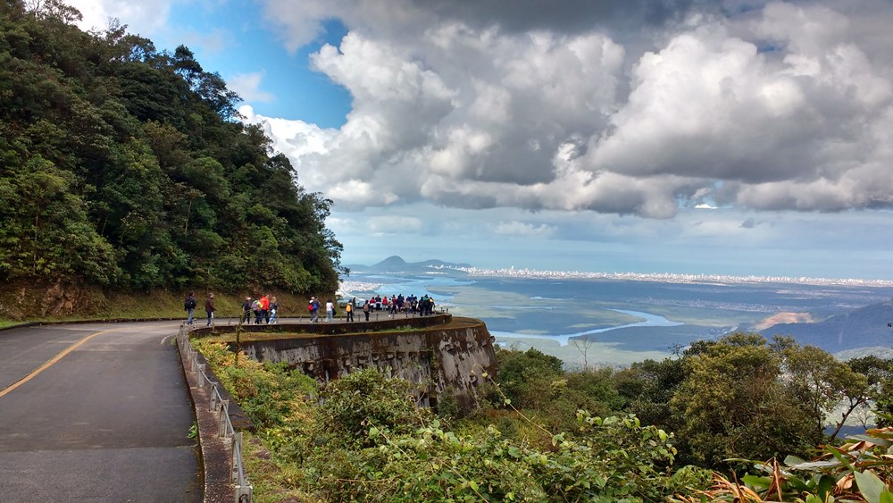 Estrada Velha de Santos - São Bernardo do Campo e Cubatão SP