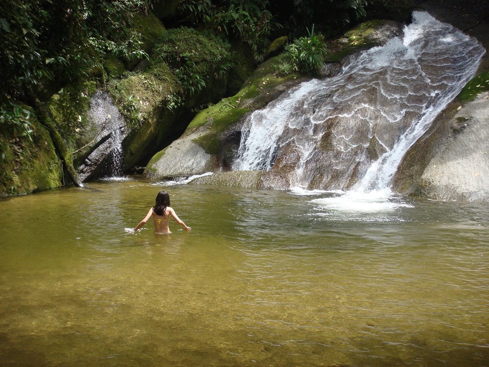 Trilha da Ruína - Santos SP