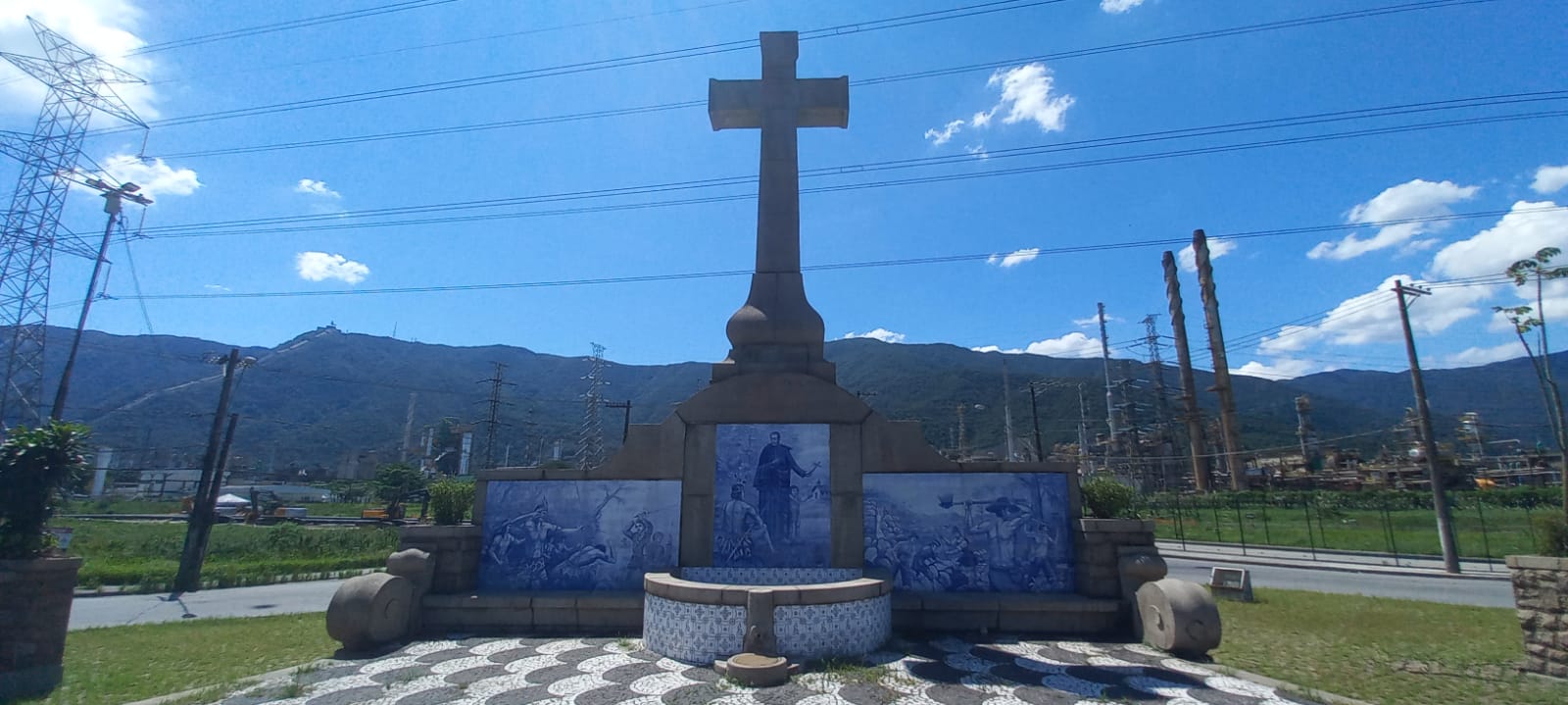 Estrada Velha de Santos - São Bernardo do Campo e Cubatão SP