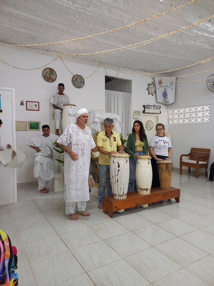 Roteiro Cultural Conhecendo o Terreiro São Roque - Bertioga SP