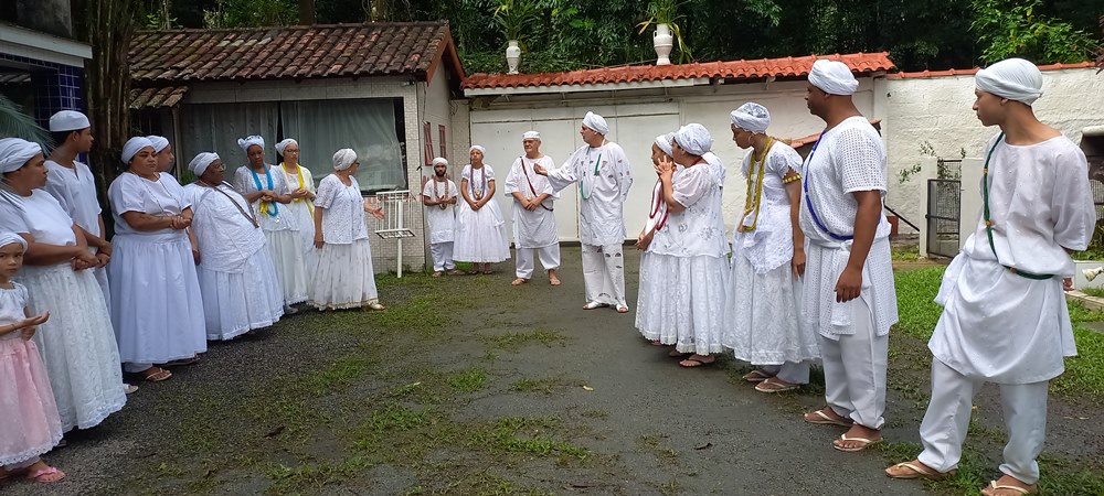 Roteiro Cultural Conhecendo o Terreiro São Roque - Bertioga SP