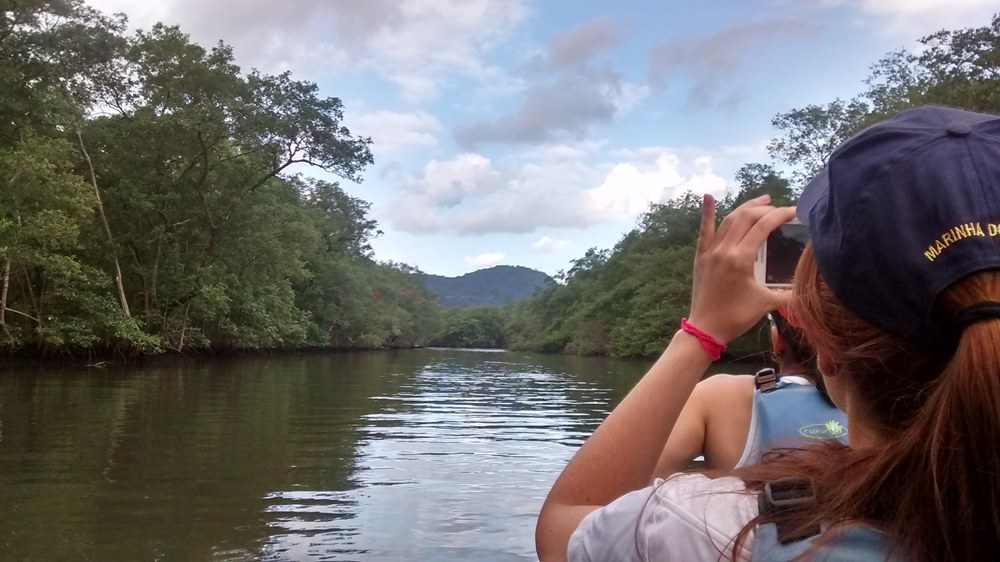 Canoagem Ecológica no Manguezal - Cubatão SP