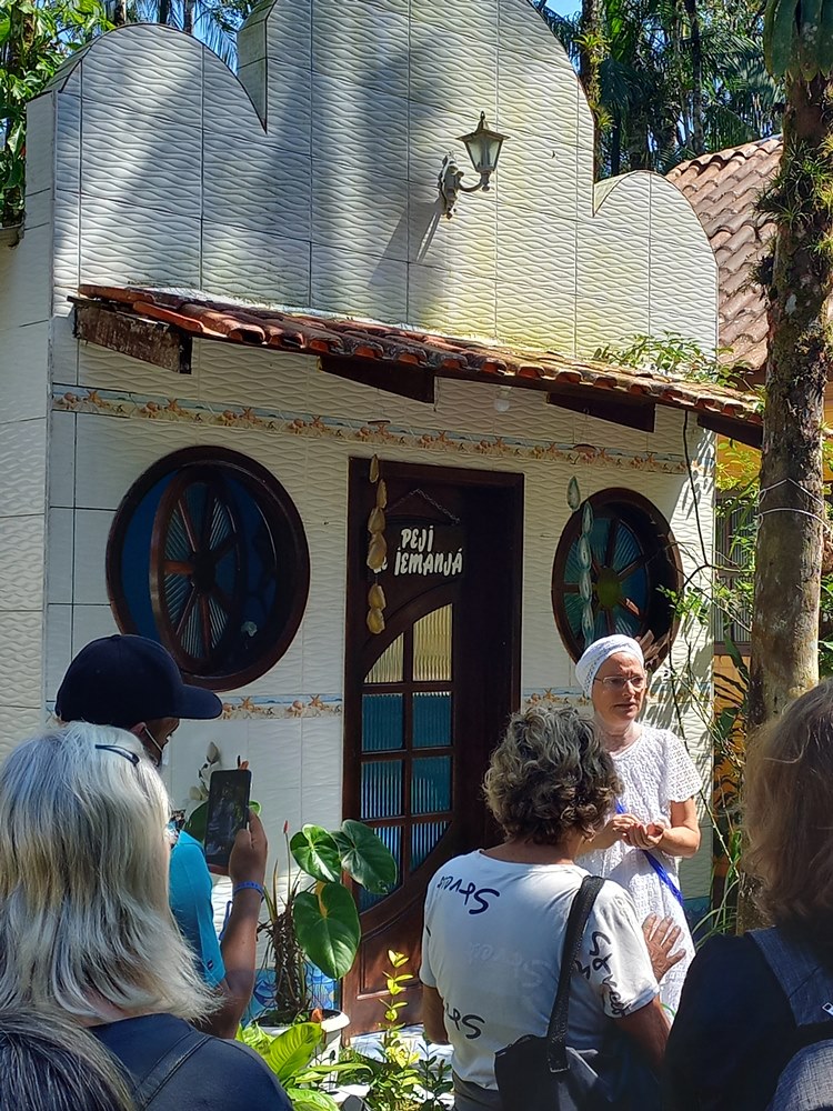 Roteiro Cultural Conhecendo o Terreiro São Roque - Bertioga SP