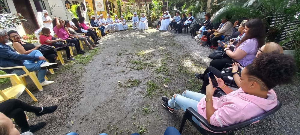 Roteiro Cultural Conhecendo o Terreiro São Roque - Bertioga SP