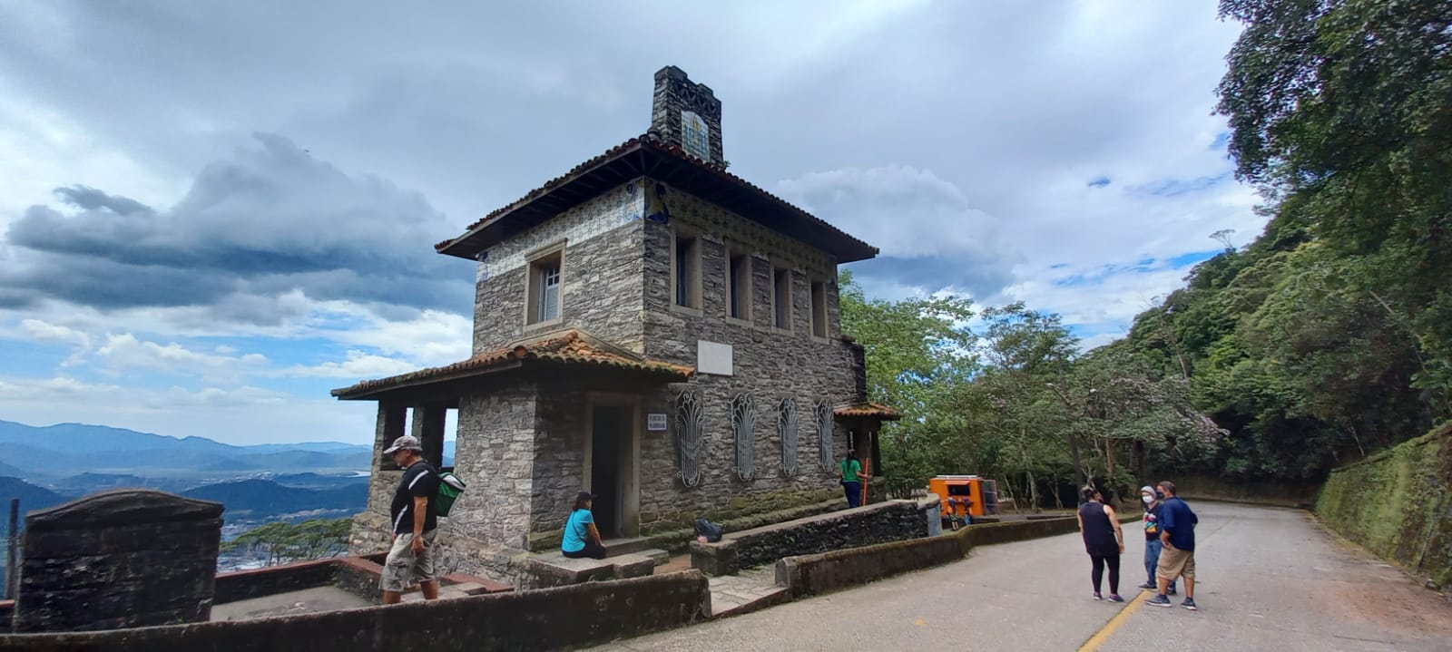 Estrada Velha de Santos - São Bernardo do Campo e Cubatão SP