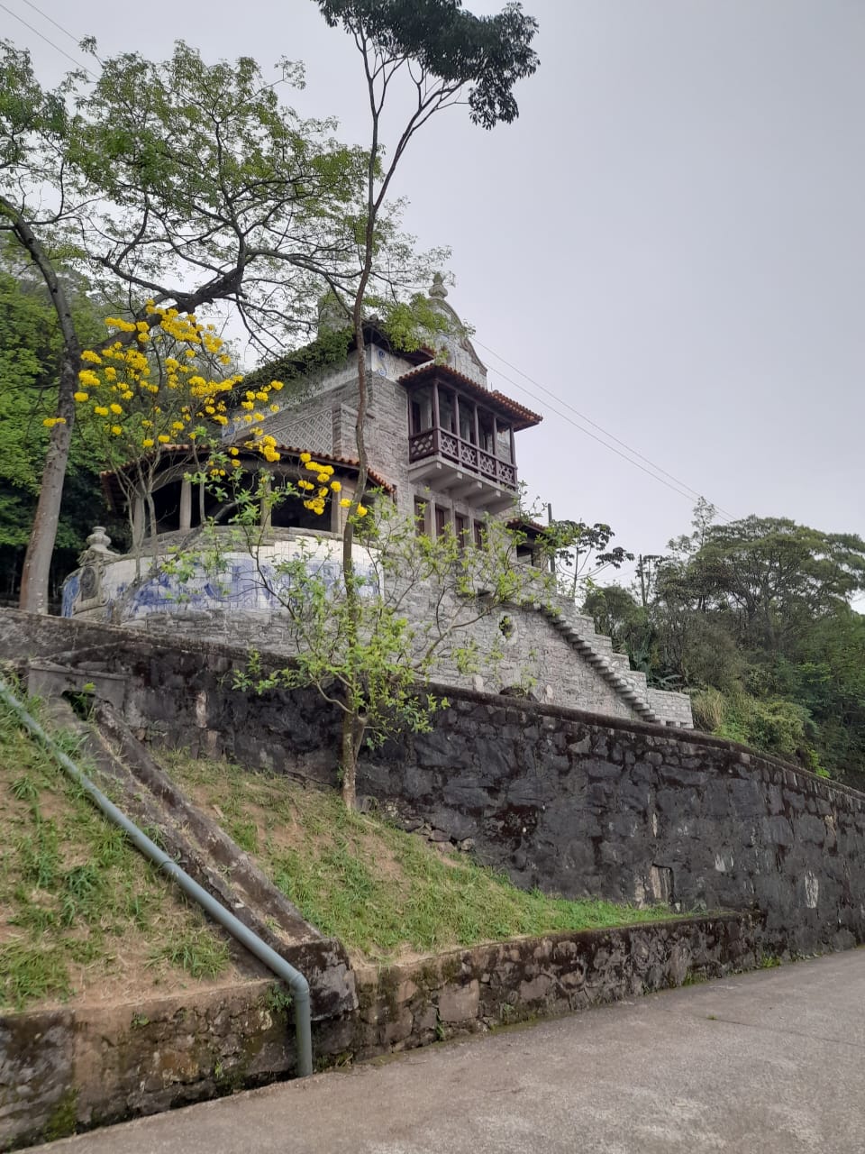 Estrada Velha de Santos - São Bernardo do Campo e Cubatão SP