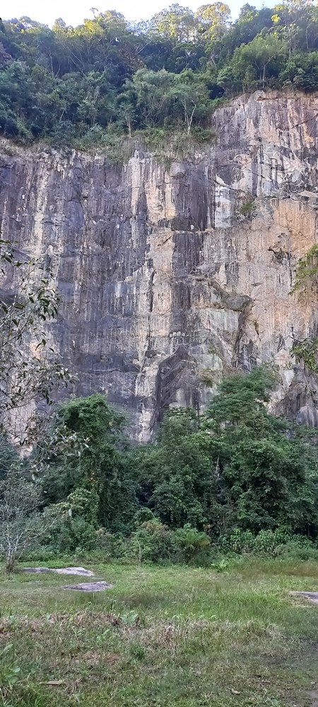 Trilha do Curtume no Parque Estadual Xixová-Japuí - São Vicente SP